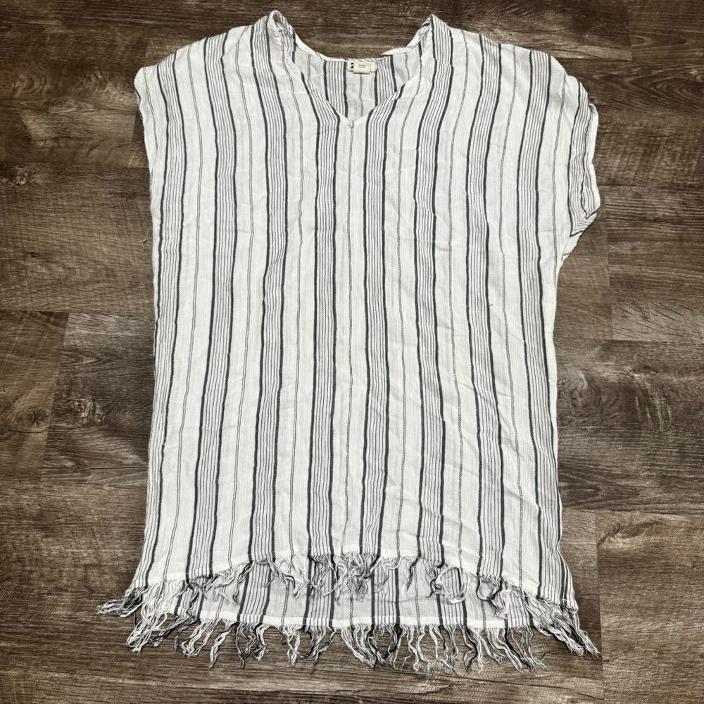 Billabong Beach Coverup Short Sleeve Size XS